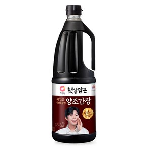 햇살담은 씨간장 숙성공법 양조간장, 1.7L, 1개
