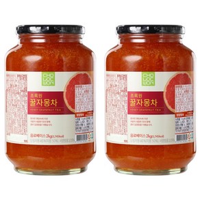 초록원 꿀자몽차, 2kg, 1개입, 2개