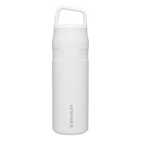 스탠리 아이스플로우 에어로라이트 캡 앤 캐리 + 텀블러, 프로스트화이트, 710ml, 1개