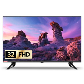 더함 FHD LED TV, 81cm(32인치), COSMO C321FHD VA 2023C, 스탠드형, 고객직접설치