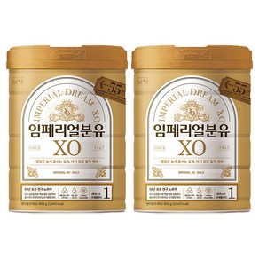 임페리얼XO 분유 1단계, 800g, 2개