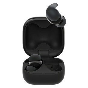 소니 LinkBuds Fit 링크버즈 핏 노이즈캔슬링 블루투스 이어폰, 블랙, WF-LS910N