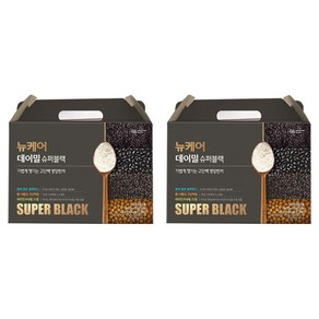 뉴케어 데이밀 슈퍼블랙 선식가루, 980g, 2개