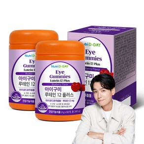뉴트리디데이 아이구미 루테인 12 플러스