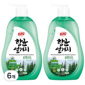 트리오 향균 설거지 피톤치드 본품