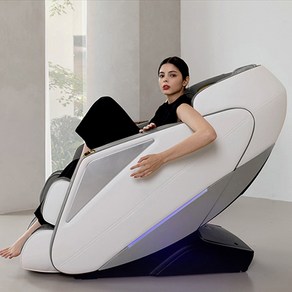 제스파 더 클랑 AI 음성인식 자동 체형 스캐닝 안마의자 + 전용 러그 방문설치