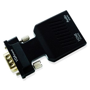 애니포트 VGA to HDMI 컨버터