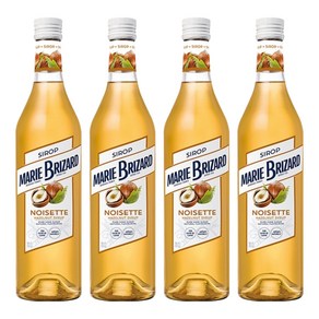 마리브리자드 헤이즐넛 시럽, 700ml, 4개