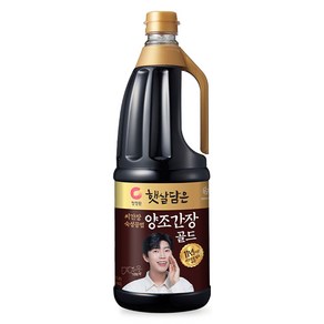 햇살담은 씨간장 숙성 양조간장 골드, 1.7L, 1개