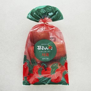 프레샤인 사과, 1kg(소과, 6입내), 1봉