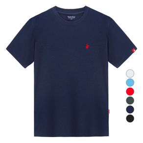 비버리힐스폴로클럽 남여공용 냉감 통기성 아이스 쿨에버 스몰로고 반팔 티셔츠 CPW0T05