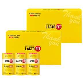 락토핏 골드 유산균 선물세트, 100g, 6개