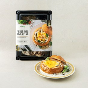 프레시지 머쉬룸 크림 빠네 파스타 2인분, 674g, 1개