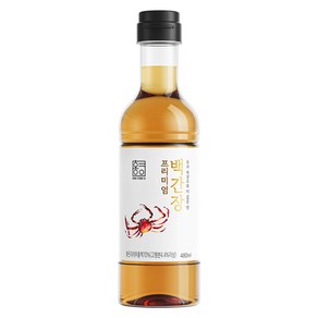 홍영의 프리미엄 백간장, 480ml, 1개