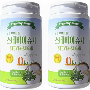 남양 THE착한 스테비아슈가, 1.05kg, 2개