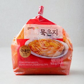 곰곰 묵은지, 900g, 1개