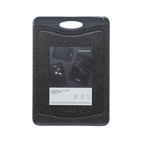 락앤락 마블 도마, 블랙, 1개