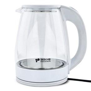 키친아트 포이베 유리 전기주전자 1.8L
