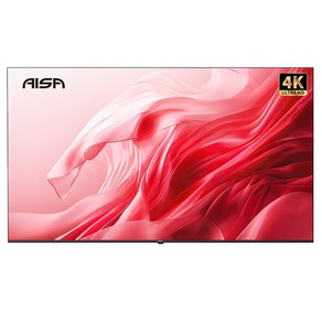 아이사 4K UHD DLED 제로베젤리스 TV