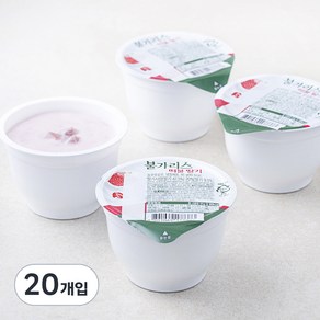 남양유업 떠먹는 불가리스 요구르트 딸기 85g