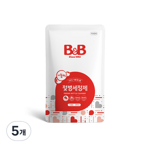 비앤비 젖병세정제 거품형 리필