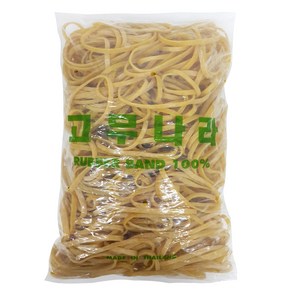 고무나라 고무밴드 1kg 100 x 5 mm