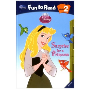 Disney Fun to Read Level 2-05: Surprise for a Princess (Sleeping Beauty), 투판즈