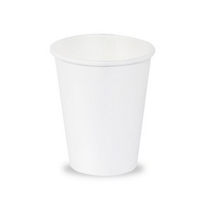 더빈썸 무지 종이컵 240ml