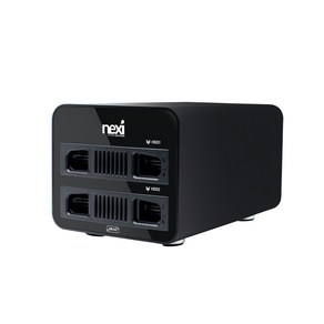 넥시 USB3.1 C타입 2BAY RAID 데이터 스토리지 NX-802RU31
