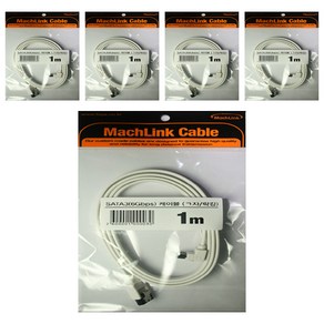 마하링크 SATA3 케이블 6Gb/s ㄱ형 Lock ML-S3L010