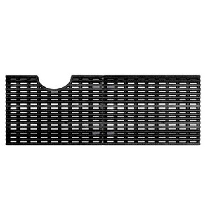 쏠레 발판 1400 x 495 mm, 블랙, 1개