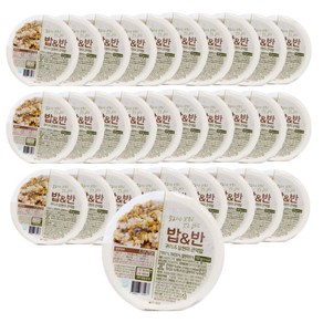 반앤반 귀리 찰현미 곤약밥