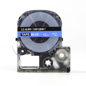 모든잉크샵 엡손 12mm SD12B 호환 라벨테이프