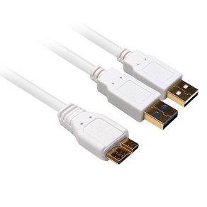 넥시 USB3.0 Micro B 외장하드 케이블
