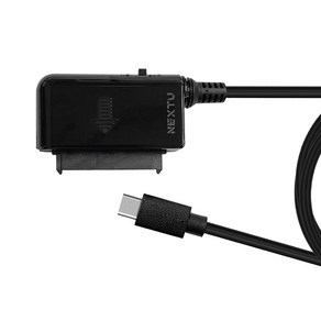 넥스트유 USB 3.0 C타입 to SATA 어댑터