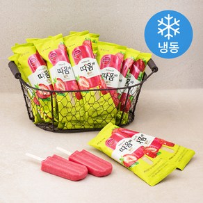 빙그레 따옴바 딸기 (냉동), 75ml, 1개입, 40개