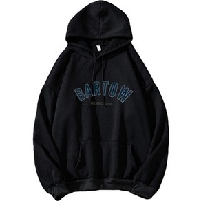 BARTOW 심플한 루즈핏 임산부 후드티