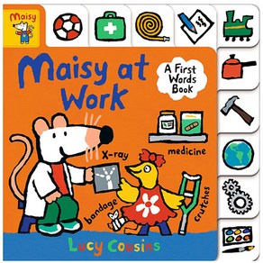 Maisy at Work : A First Words Book, Candlewick Press (MA)