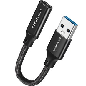 바라보고 USB3.2 A to C타입 GEN2 연장 케이블 10Gbps