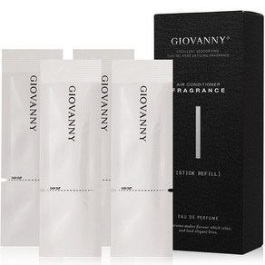 GIOVANNY 차량용 스틱 디퓨저 리필