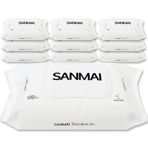 한스웰 SANMAI 저자극 라이트 물티슈 캡형