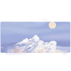 라이프스윗 감성 아트 유화 그림 키보드 게이밍 마우스 장패드