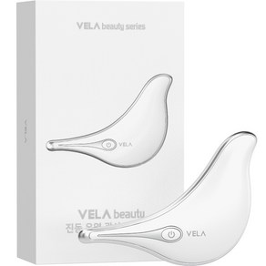 스카이 베라 뷰티 진동 온열 괄사 피부마사지기 VELA-BE-KM1
