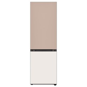 [색상선택형] LG전자 오브제컬렉션 모던엣지 미스트 344L 2도어 냉장고 방문설치, Q342GCB133S