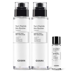 코스알엑스 더 6 펩타이드 스킨 부스터 세럼 150ml x 2p + 30ml 세트