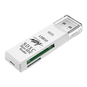 엠비에프 USB 3.0 블랙박스 SD 멀티 카드리더기