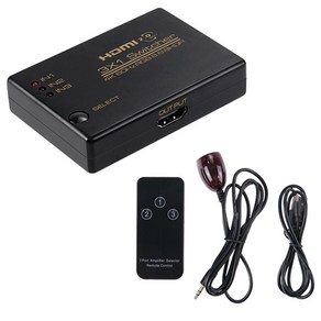컴스 3포트 HDMI 2.0 4K60Hz RGB 8:8:8 HDR10 선택기