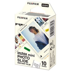 인스탁스 캐릭터 미니필름 포토 슬라이드 10p, 1개