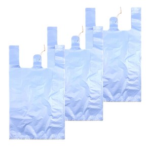 월드크린 하늘 손잡이 비닐봉투, 20L, 300개