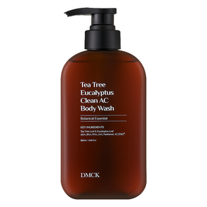 DMCK 티트리 유칼립투스 클린 아크 바디 워시 허브향, 1개, 500ml